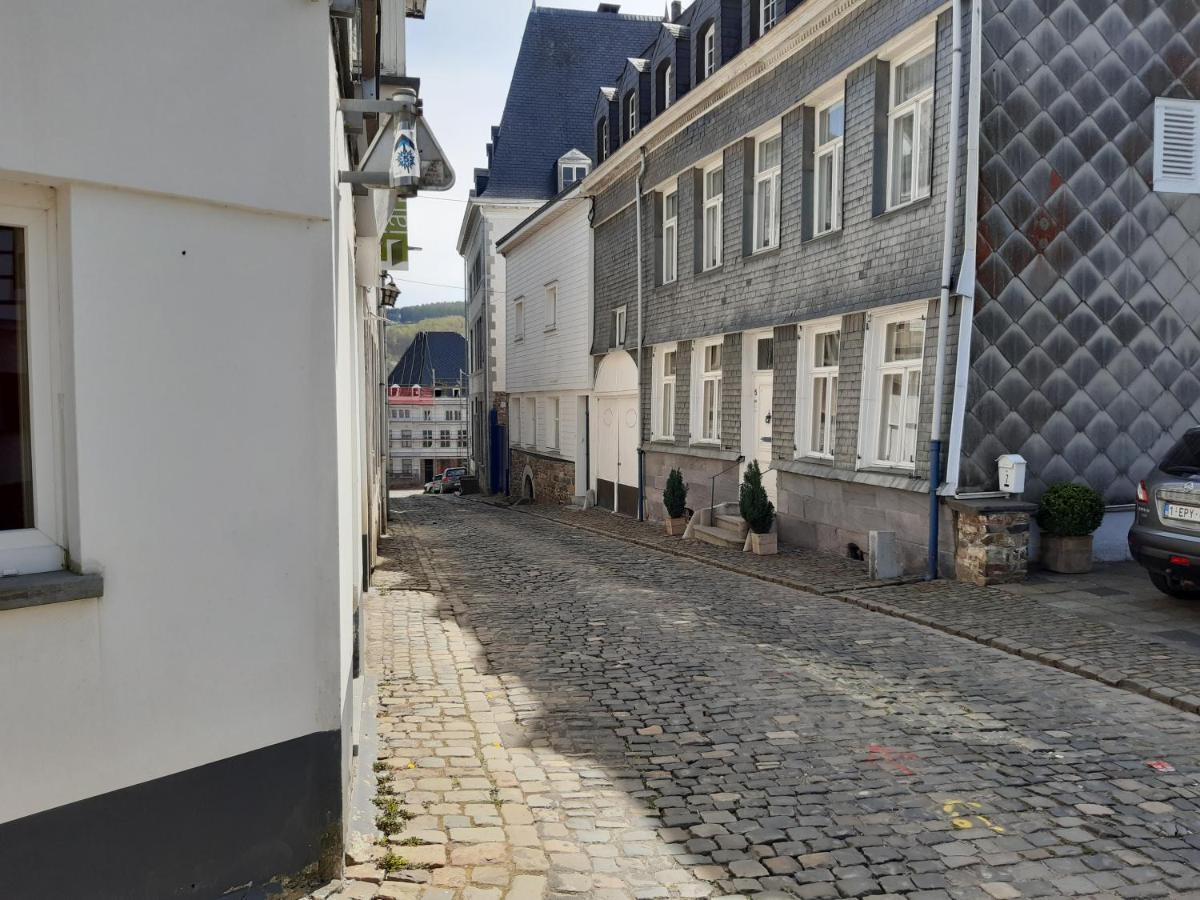 Apartament Le Blanc Moussi Stavelot Zewnętrze zdjęcie